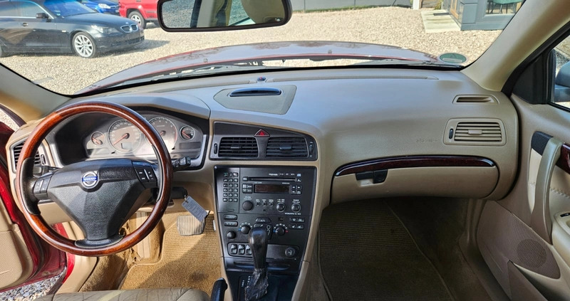 Volvo XC 70 cena 18996 przebieg: 289000, rok produkcji 2003 z Nowy Dwór Gdański małe 191